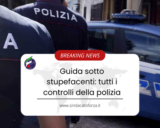 Guida sotto stupefacenti: tutti i controlli della polizia