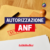 AUTORIZZAZIONE ANF