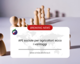 APE sociale per agricoltori: ecco i  vantaggi