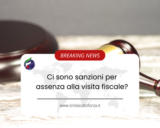 Ci sono sanzioni per assenza alla visita fiscale?