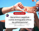 Recensioni negative: come distinguere critica da diffamazione?