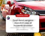 Quali danni vengono risarciti in caso di incidente stradale?