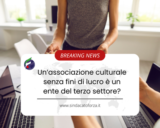 Un’associazione culturale senza fini di lucro è un ente del terzo settore?