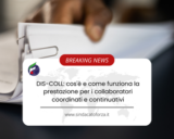 DIS-COLL: cos’è e come funziona la prestazione per i collaboratori coordinati e continuativi