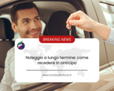 Noleggio a lungo termine: come recedere in anticipo