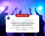 Schiamazzi notturni: cosa fare se la polizia non interviene