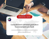 Consultazioni catastali gratuite e frazionamenti più facili