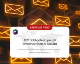 PEC obbligatoria per gli amministratori di società