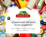 Accertamento TARI senza avviso: è legittimo?